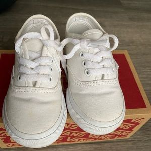 Toddler Authentic Vans